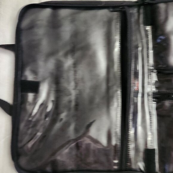 Vintage Sea Shell Tapestry Makeup Cosmetic Travel Hanging Organizer Case - Picture 8 of 8